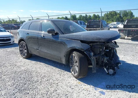 2025 Land Rover Range Rover Velar P400 Dynamic Se from USA, damaged, VIN SALYL2FUXSA808183